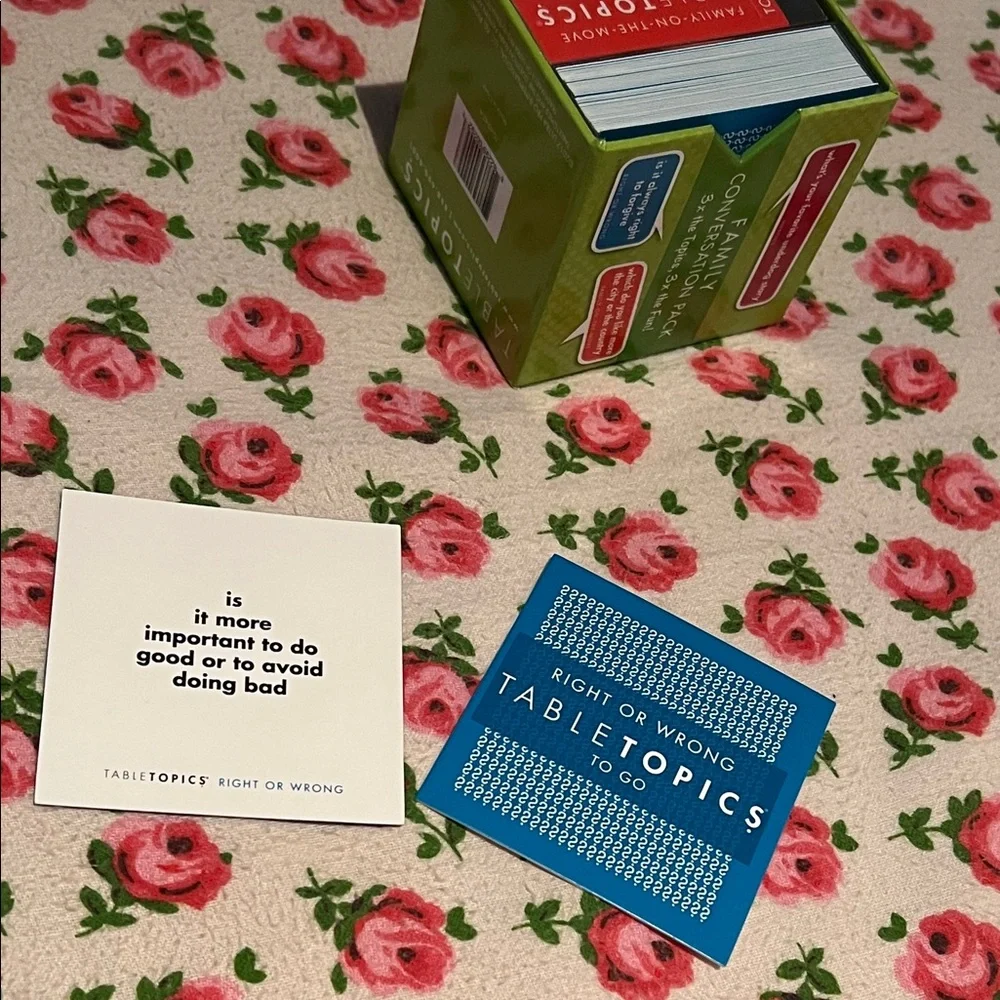 TableTopics Conversation Cards Set - Picture 10 of 14
